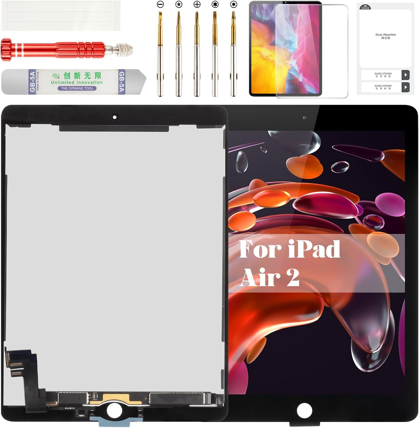 AIR 2 BK LCD