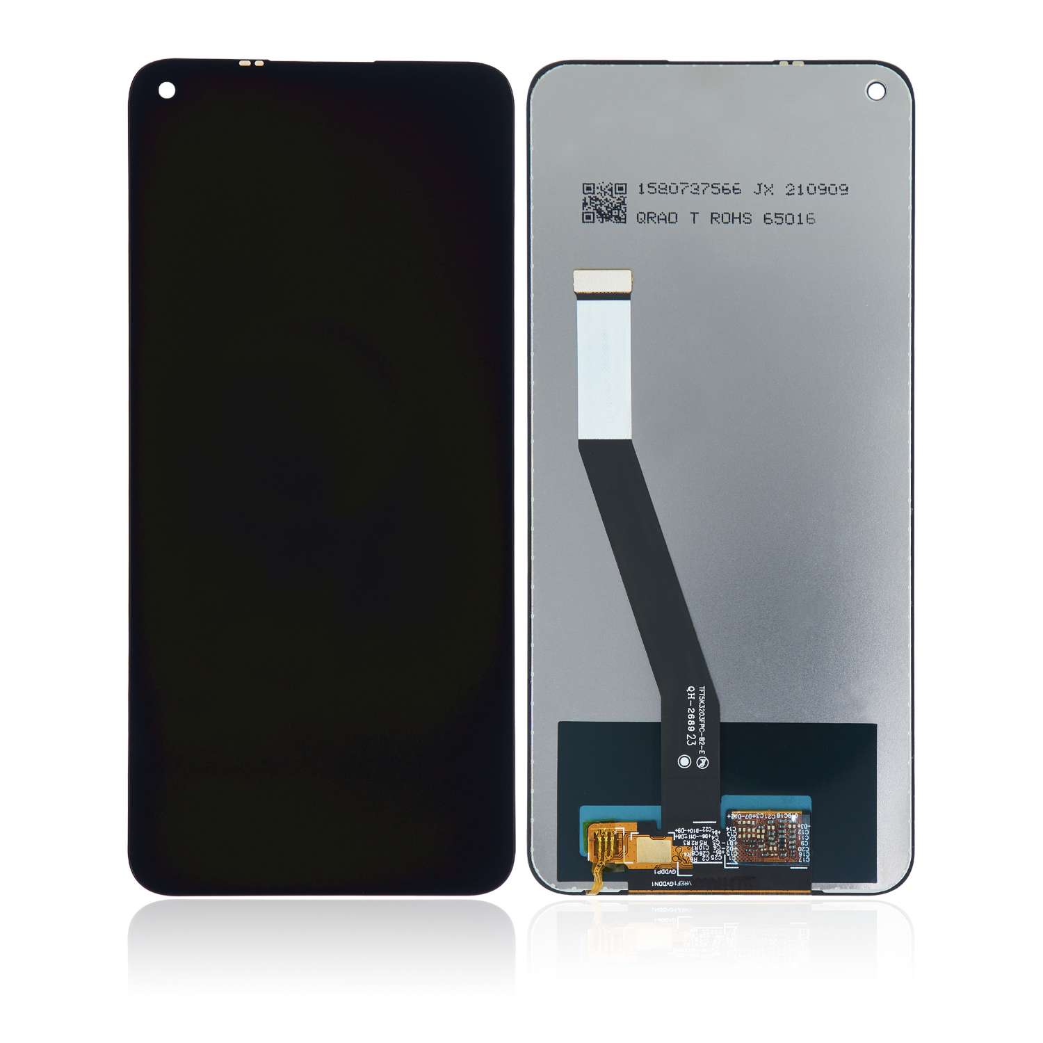 6.53 "pour écran Tactile LCD Redmi Note 9, Pour écran Redmi Note9 M2003J15SC M2003J15SG Redmi 10X, Avec Cadre