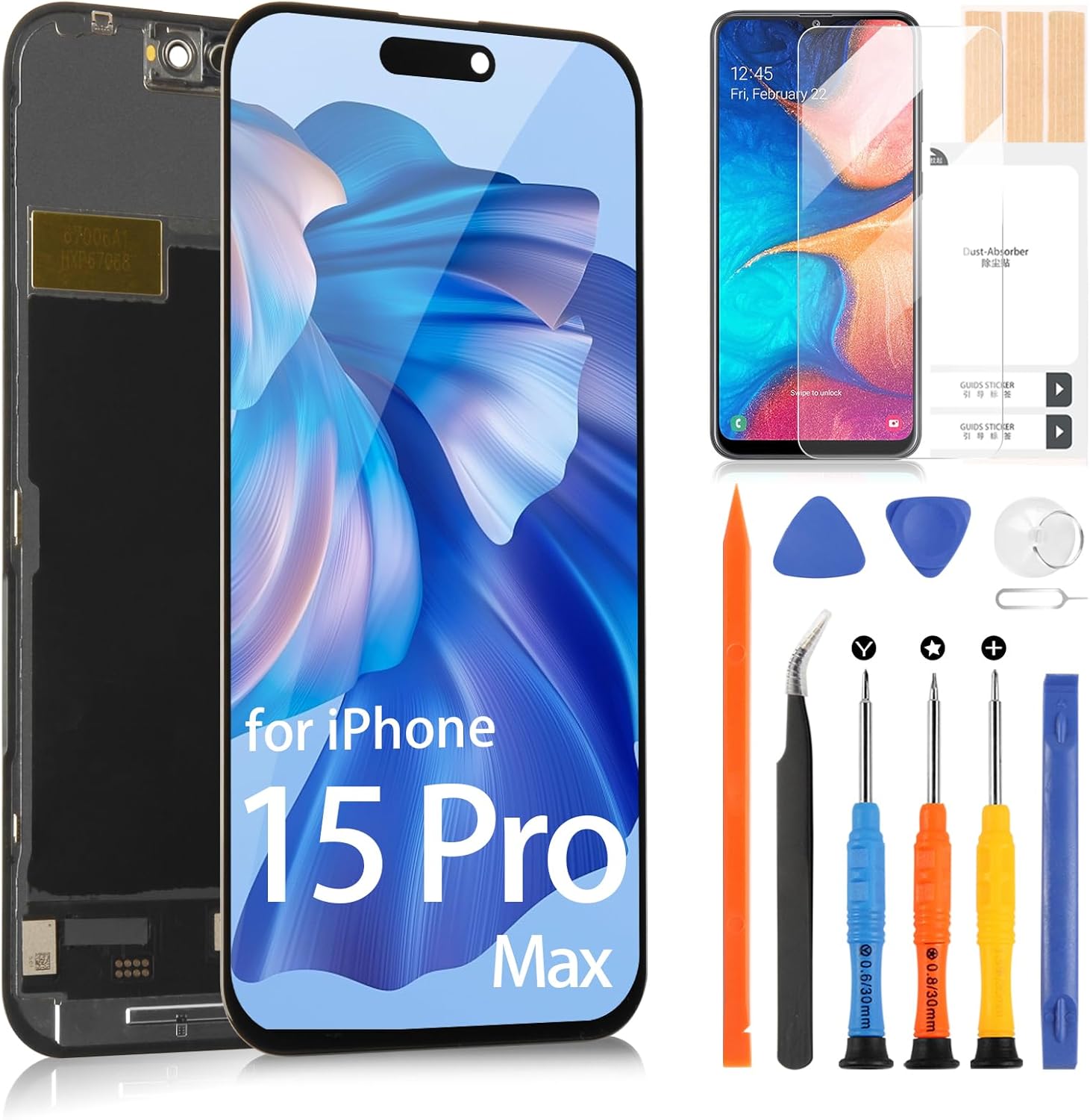 15 PRO MAX INCELL